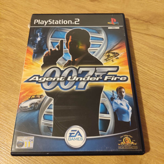James Bond 007 Agent under Fire PS2