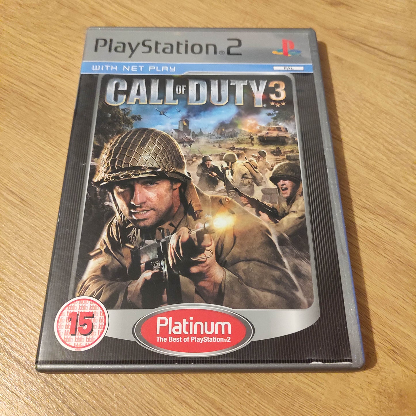 Call of Duty 3 PS2