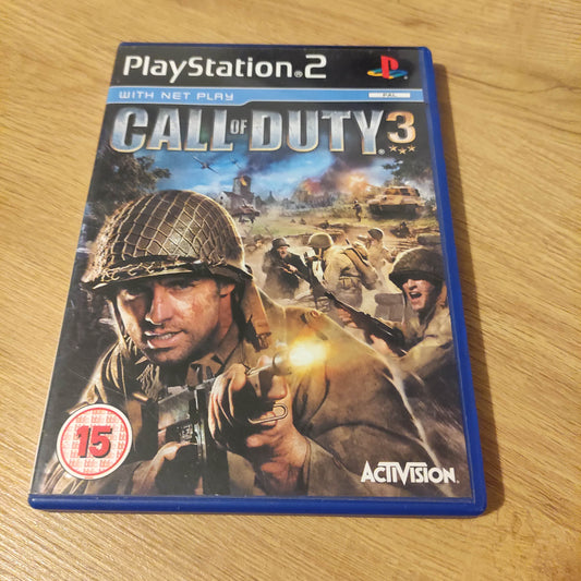 Call of Duty 3 PS2