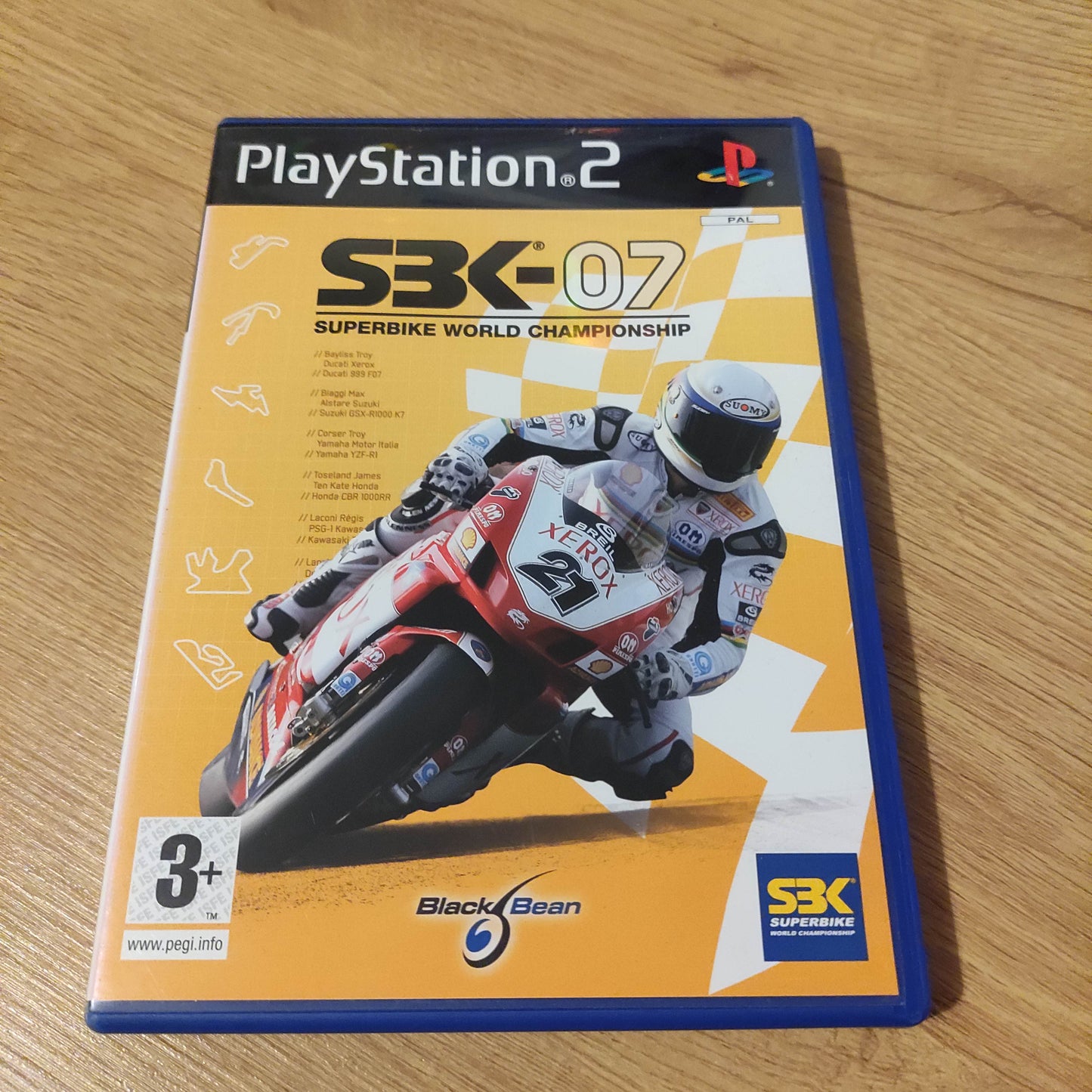 SBK-07 PS2