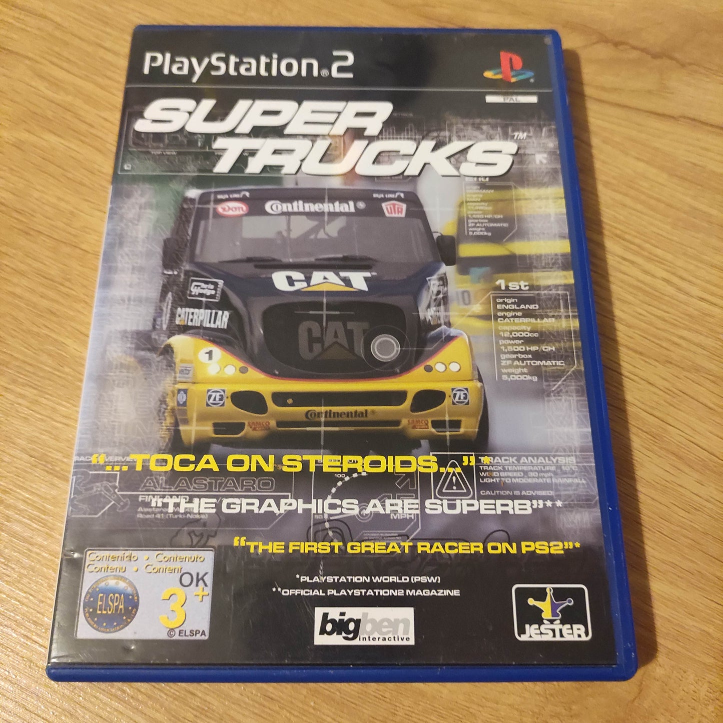 Super Trucks PS2