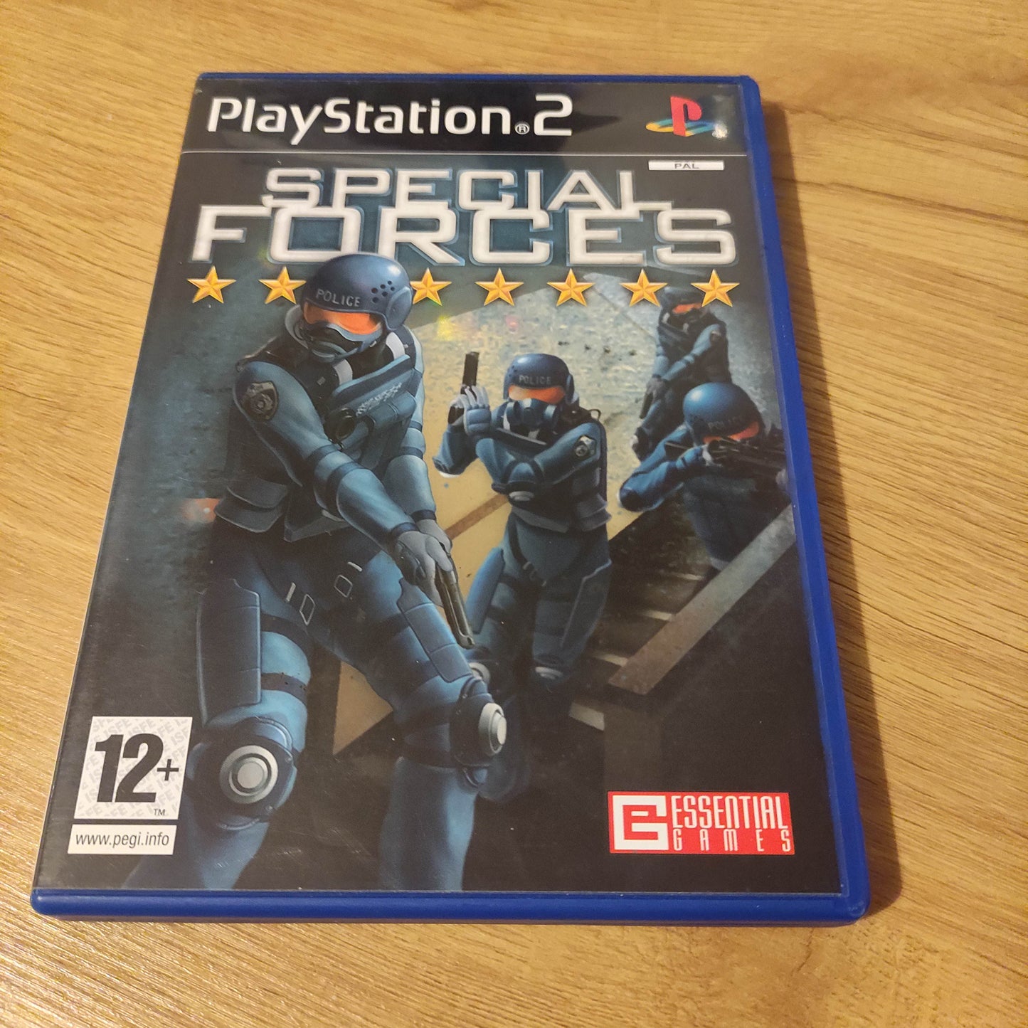Special Forces PS2