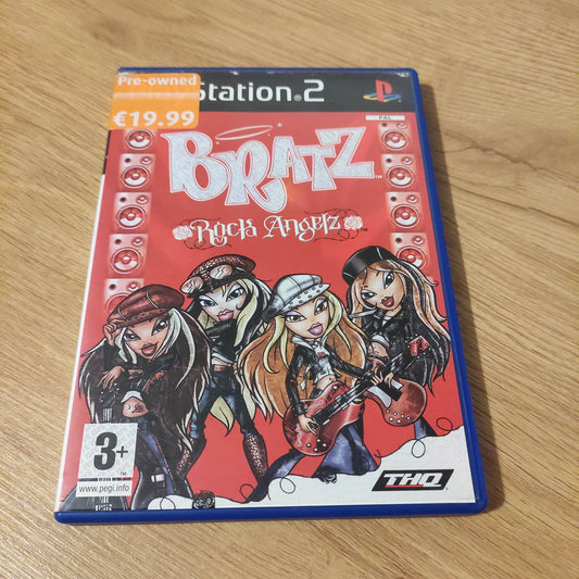 Bratz Rock Angelz PS2 (Y)