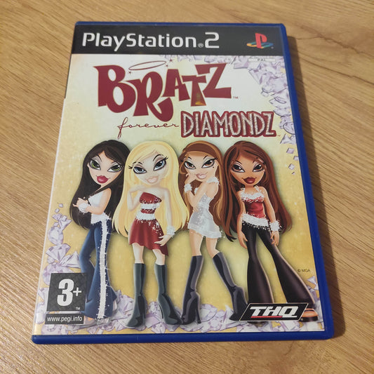 Bratz Forever Diamondz PS2 (Y)