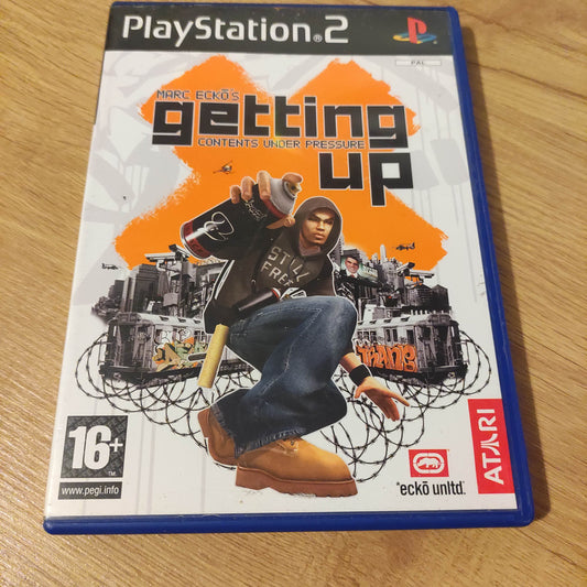 Marc Ecko's Getting up PS2