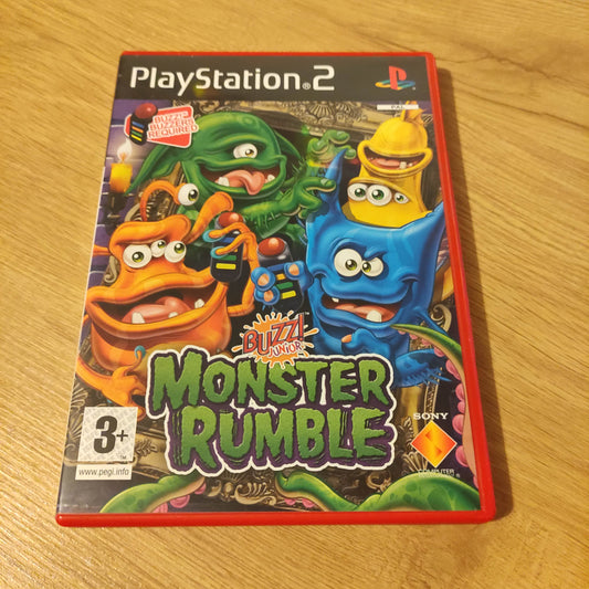 Buzz! Junior: Monster Rumble PS2 (Y)