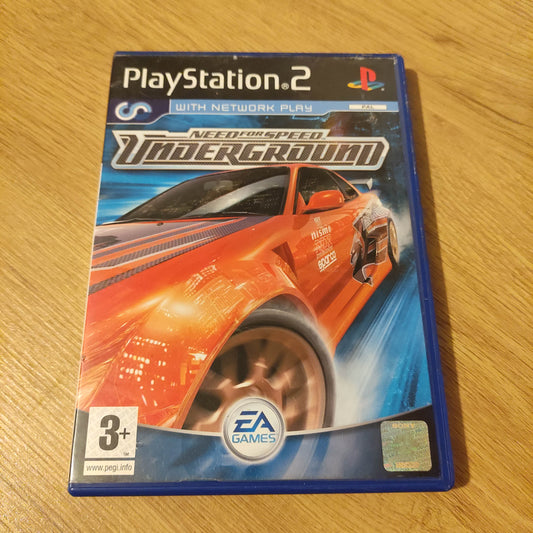 Need for Speed Underground PS2 (Y)