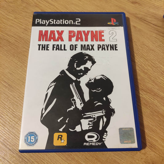 Max Payne 2 PS2