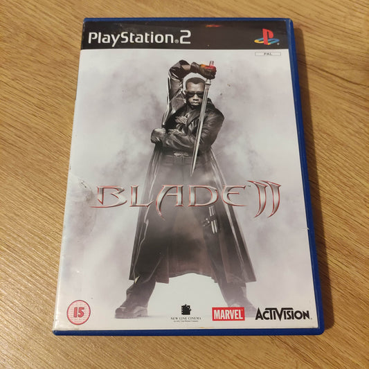 Blade 2 PS2