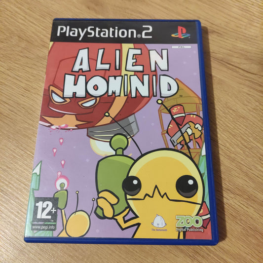 Alien Hominid PS2 (Y)(G)