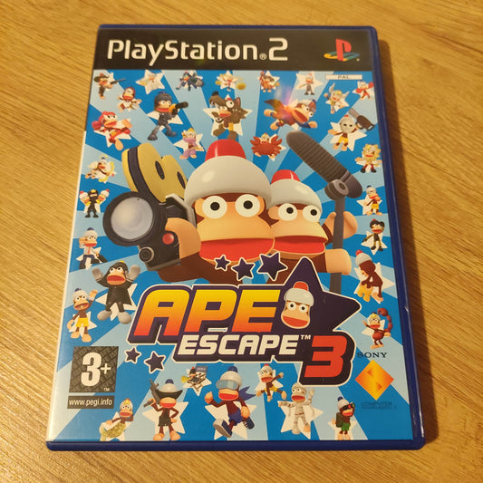 Ape Escape 3 PS2 (Y)(G)