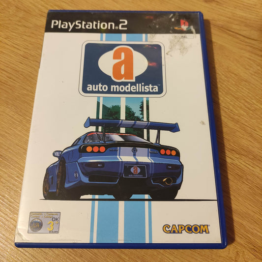 Auto Modellista PS2 (Y)(G)