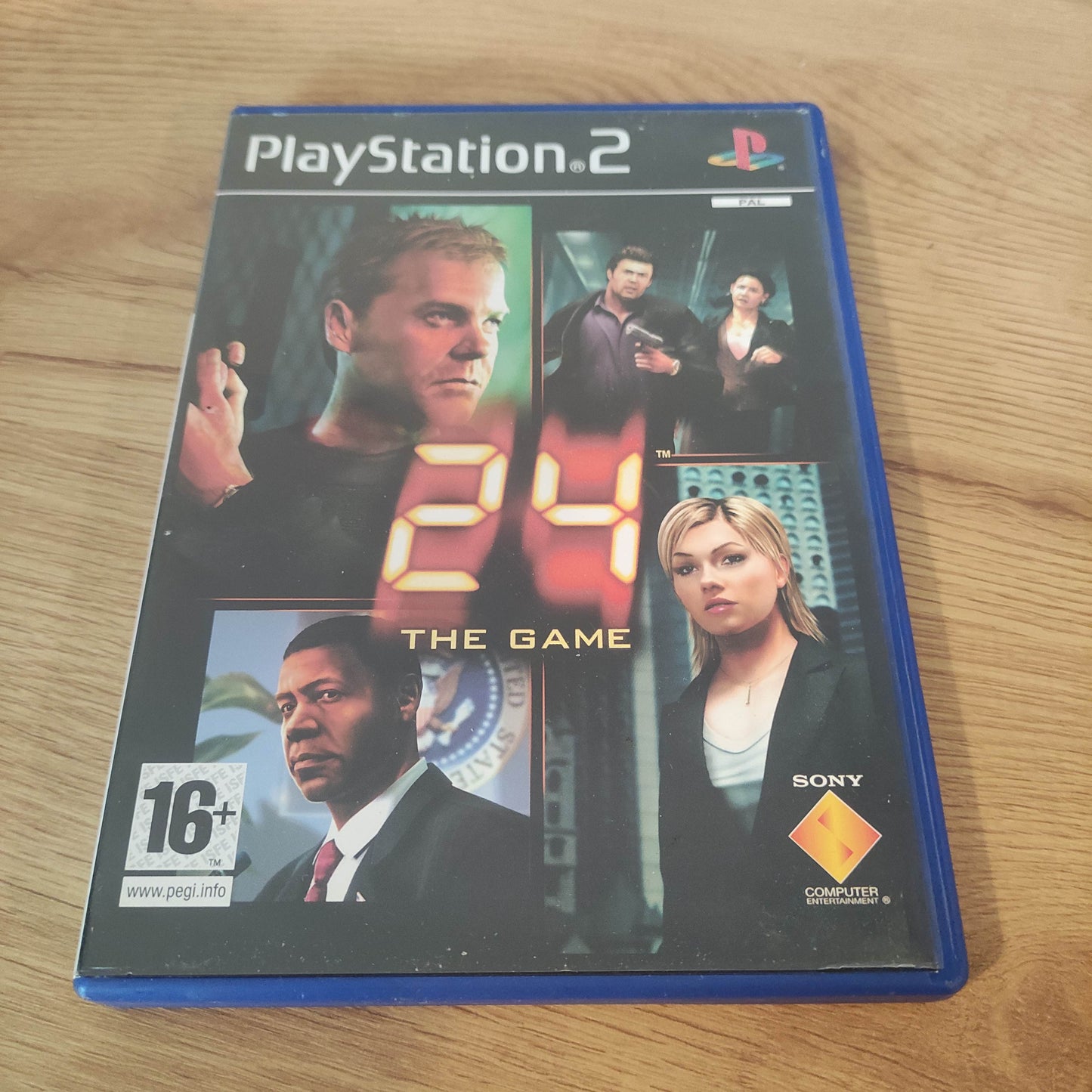 24 The Game PS2