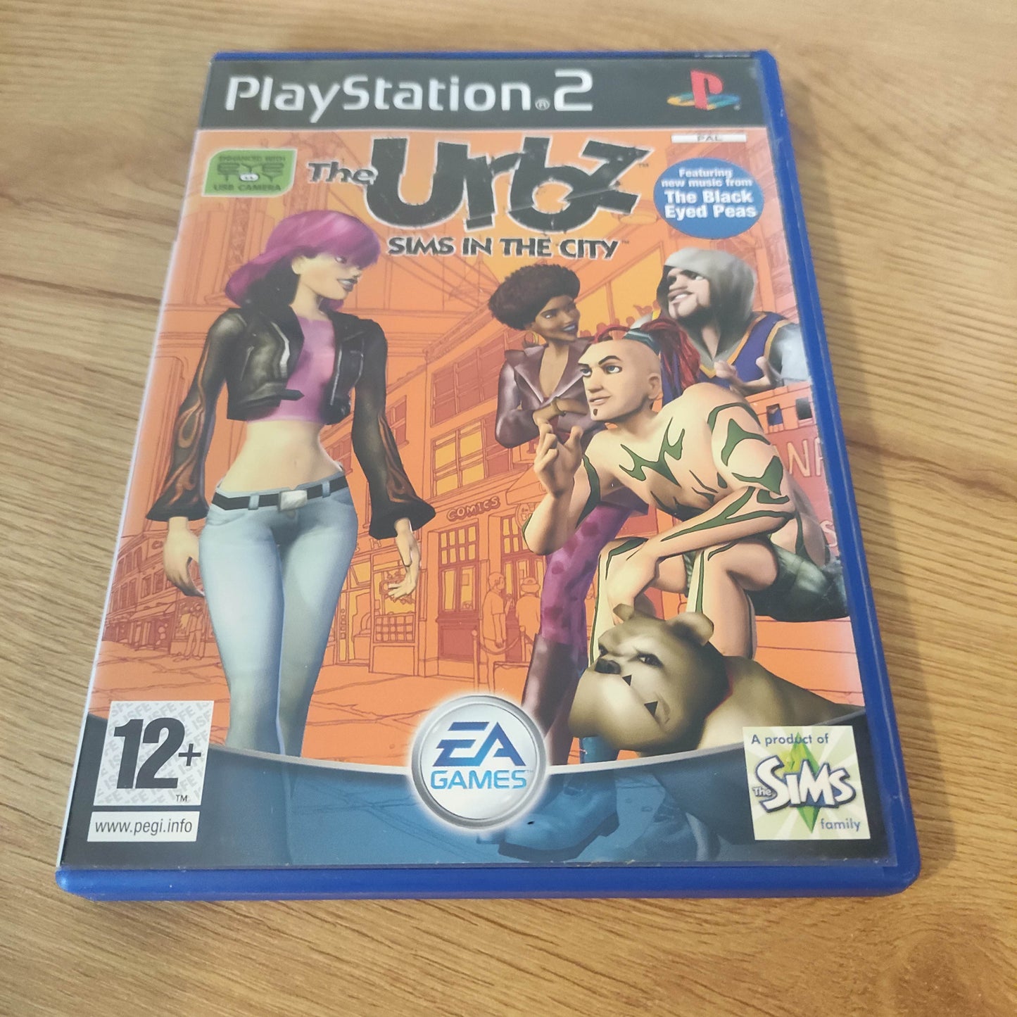 The Urbz Sims in the City PS2