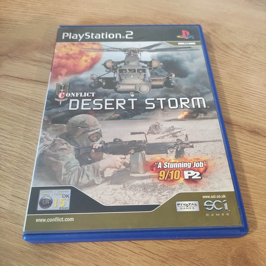 Conflict Desert Storm PS2