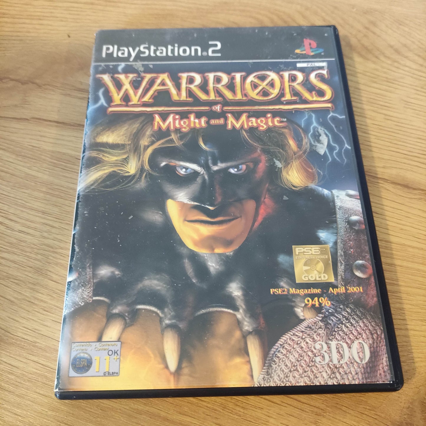 Warriors of Might and Magic PS2