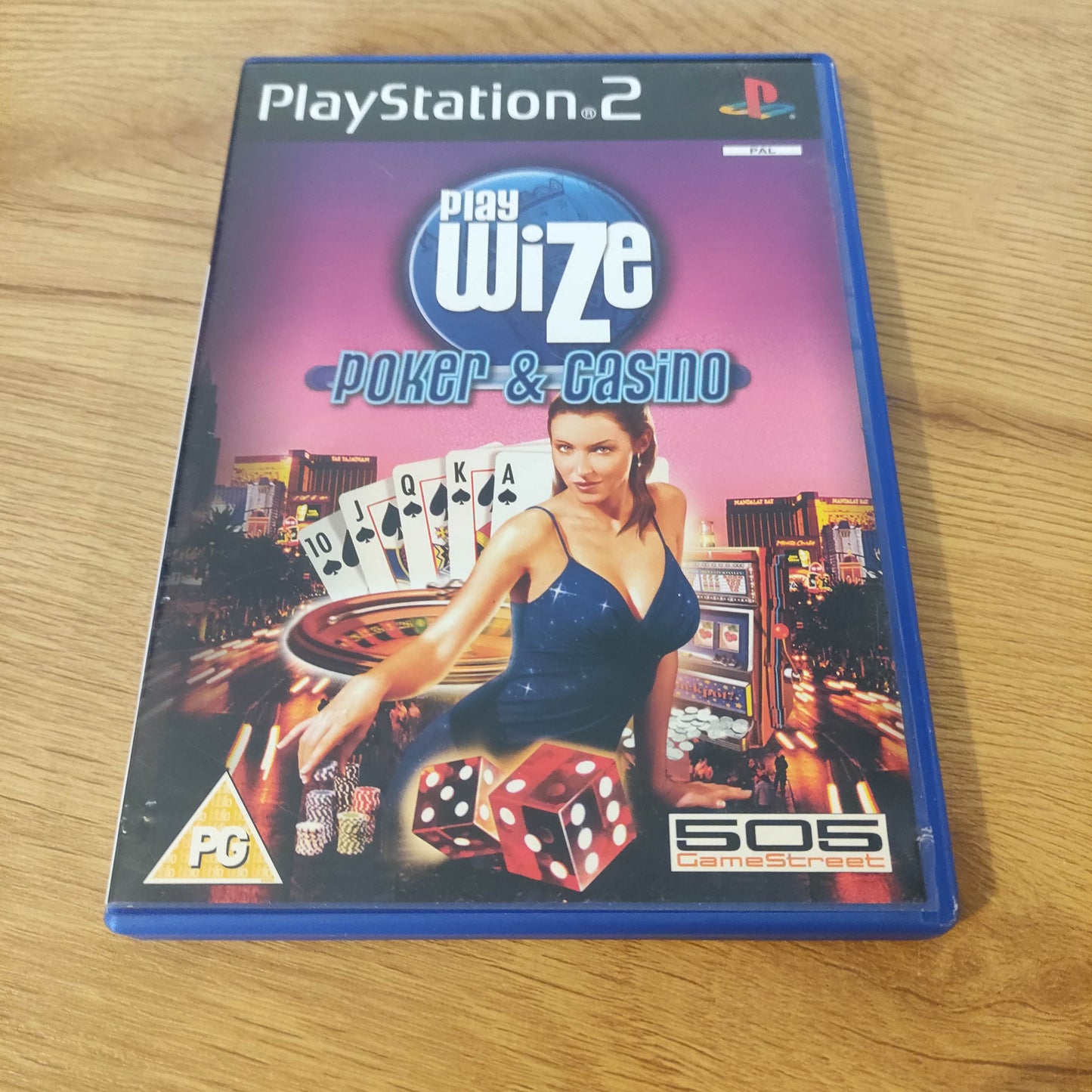 Play Wize Poker and Casino PS2