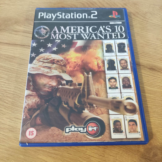 Americas 10 Most Wanted PS2