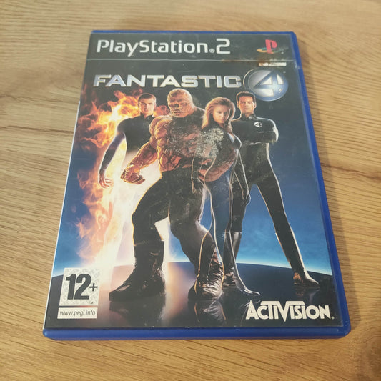 Fantastic 4 PS2