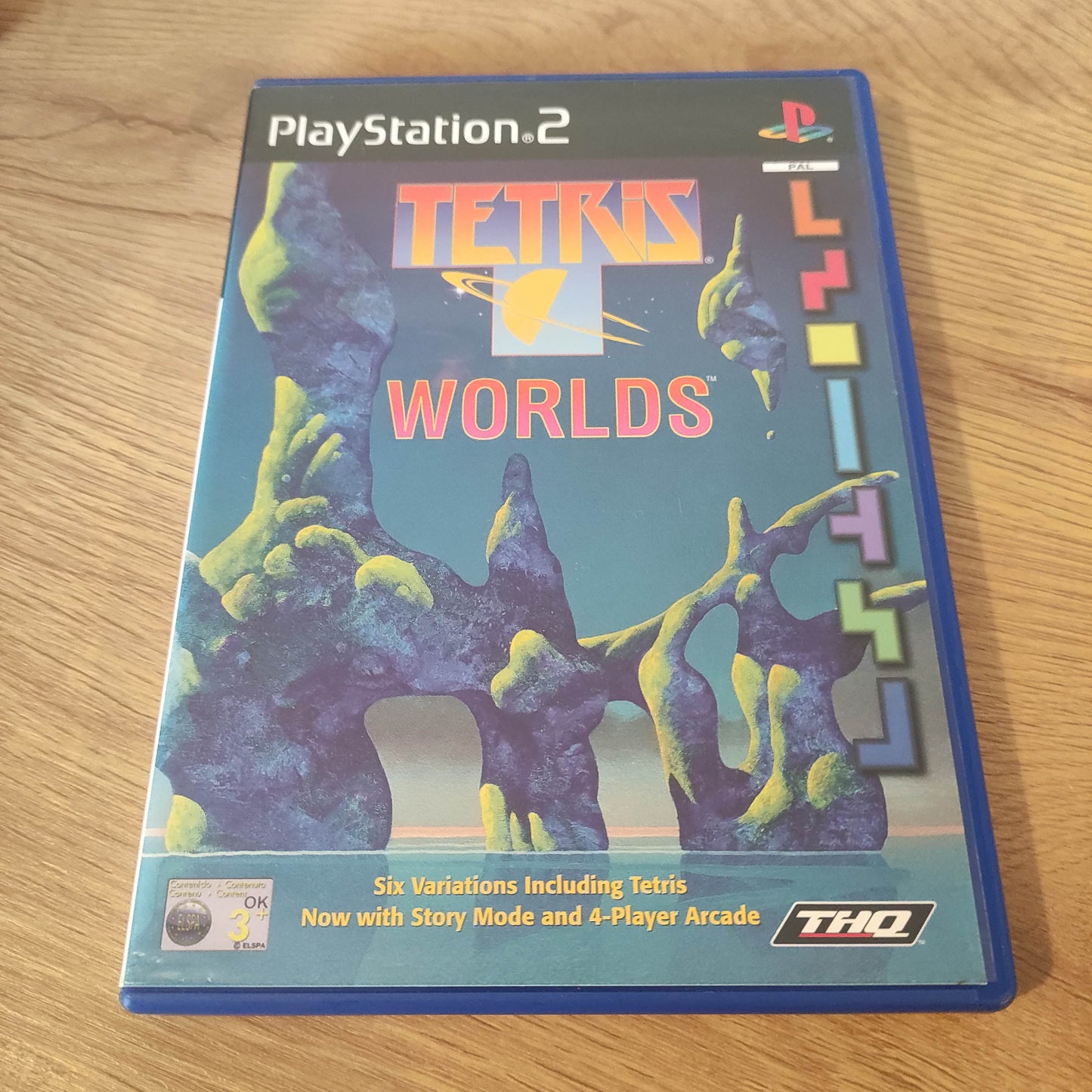 Tetris Worlds PS2