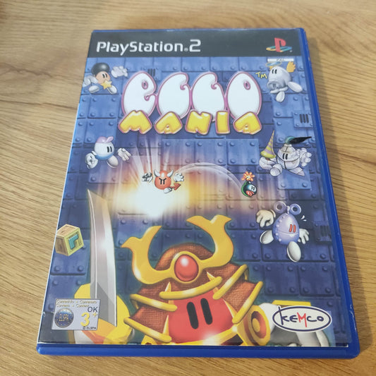 Eggo Mania PS2