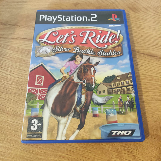 Lets Ride Silver Buckle Stables PS2