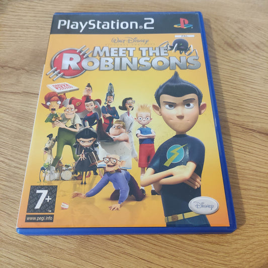 Meet the Robinsons PS2