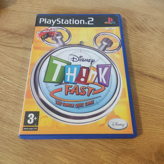 Disney Think Fast PS2