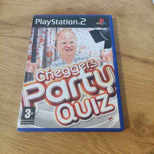 Cheggers Party Quiz PS2