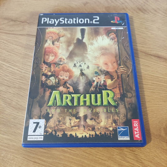 Arthur and the Invisibles PS2