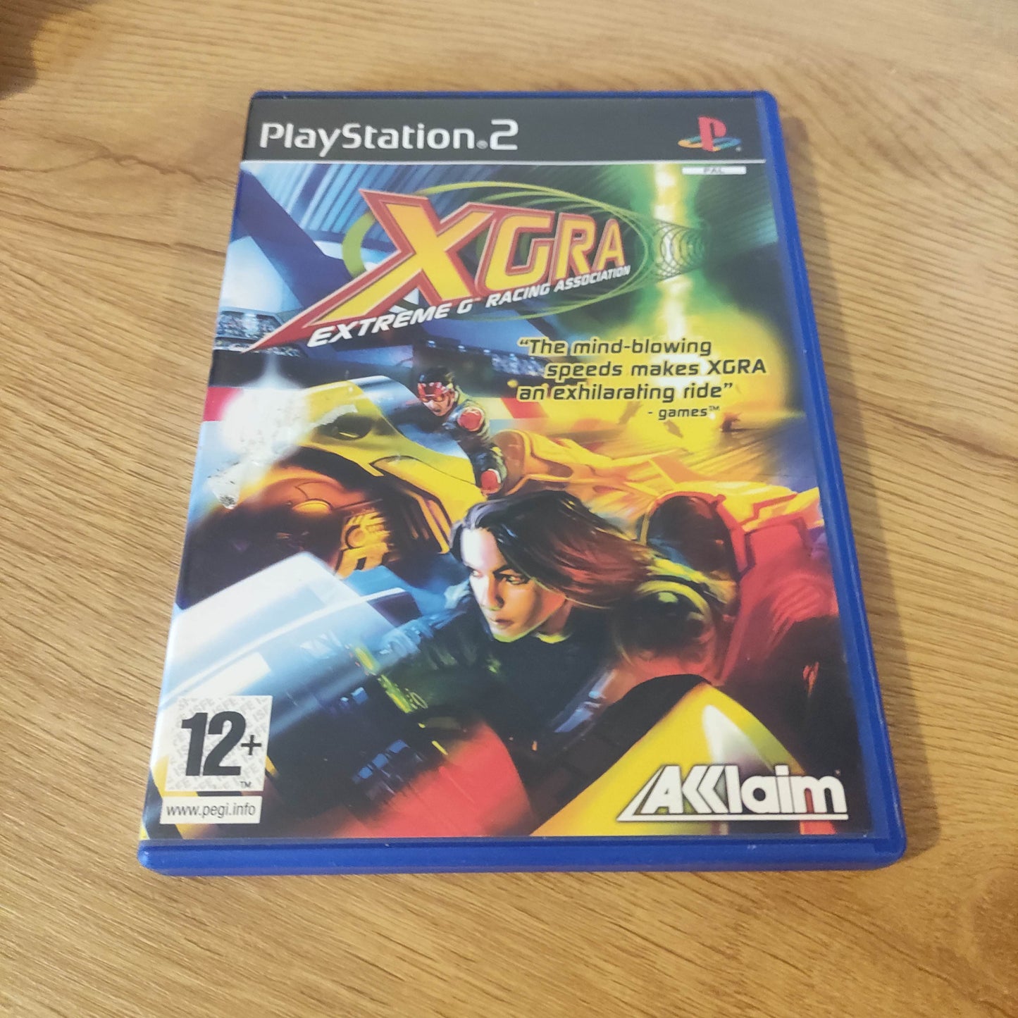 XGRA Extreme G Racing Association PS2