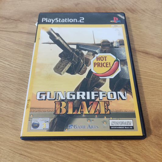 Gungriffon Blaze PS2
