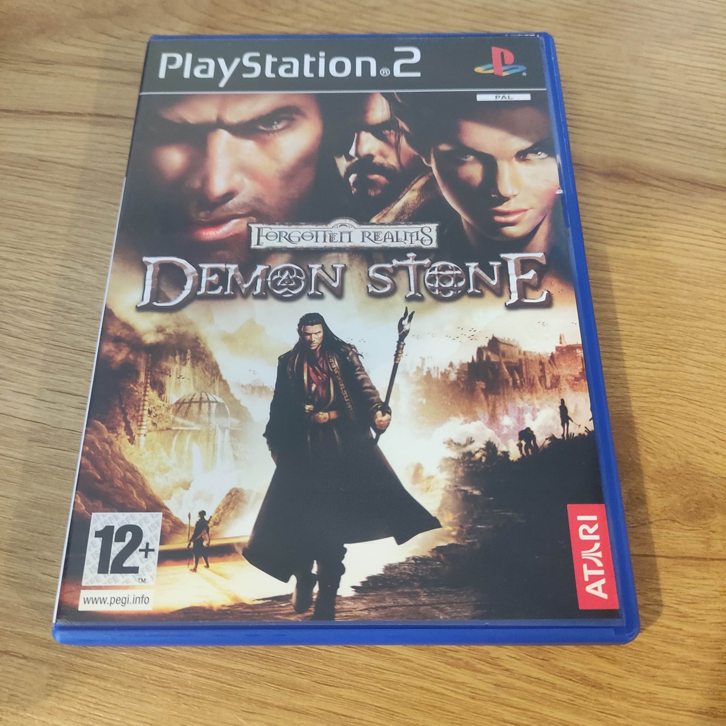 Forgotten Realms Demon Stone  PS2