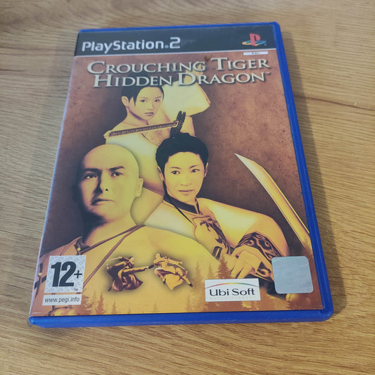 Crouching Tiger Hidden Dragon PS2