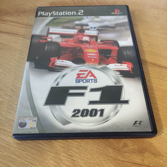 F1 2001 PS2