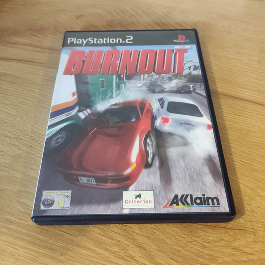 Burnout PS2