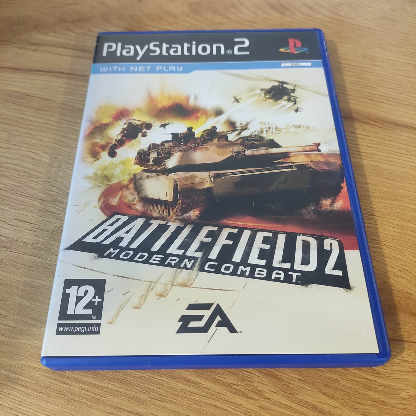Battlefield 2 Modern Combat PS2