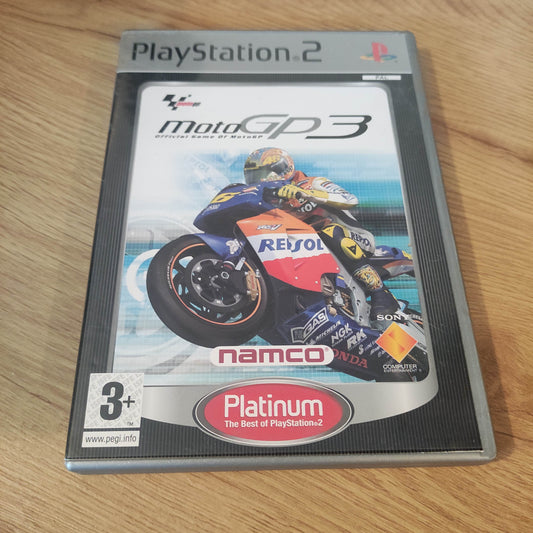 Moto GP 3 PS2