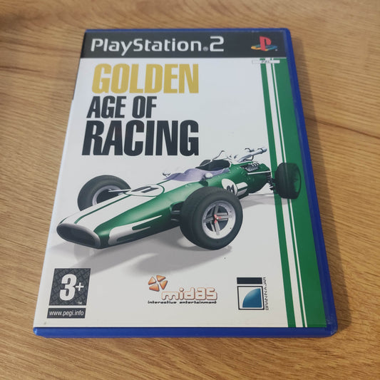 Golden Age of Racing PS2