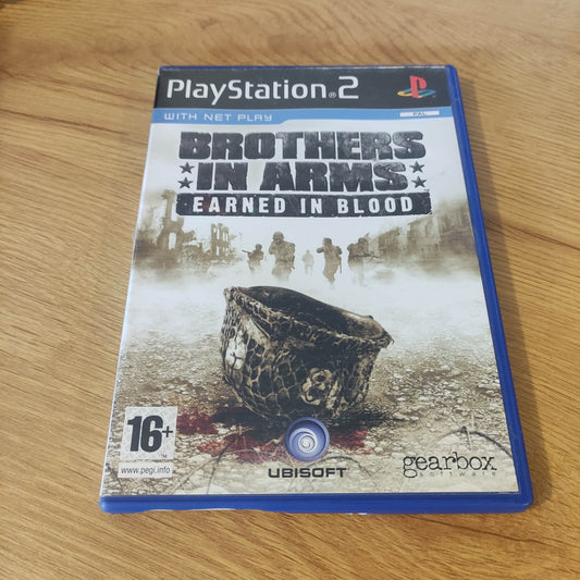 Brother in Arms Earned in Blood PS2
