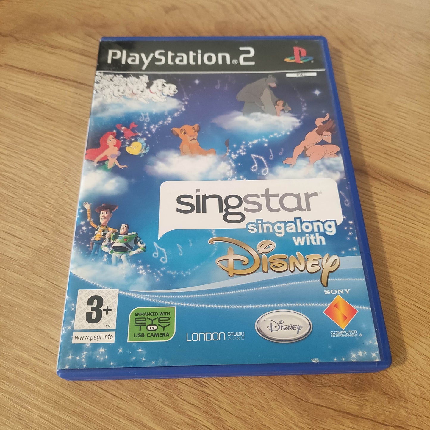 SingStar Disney PS2