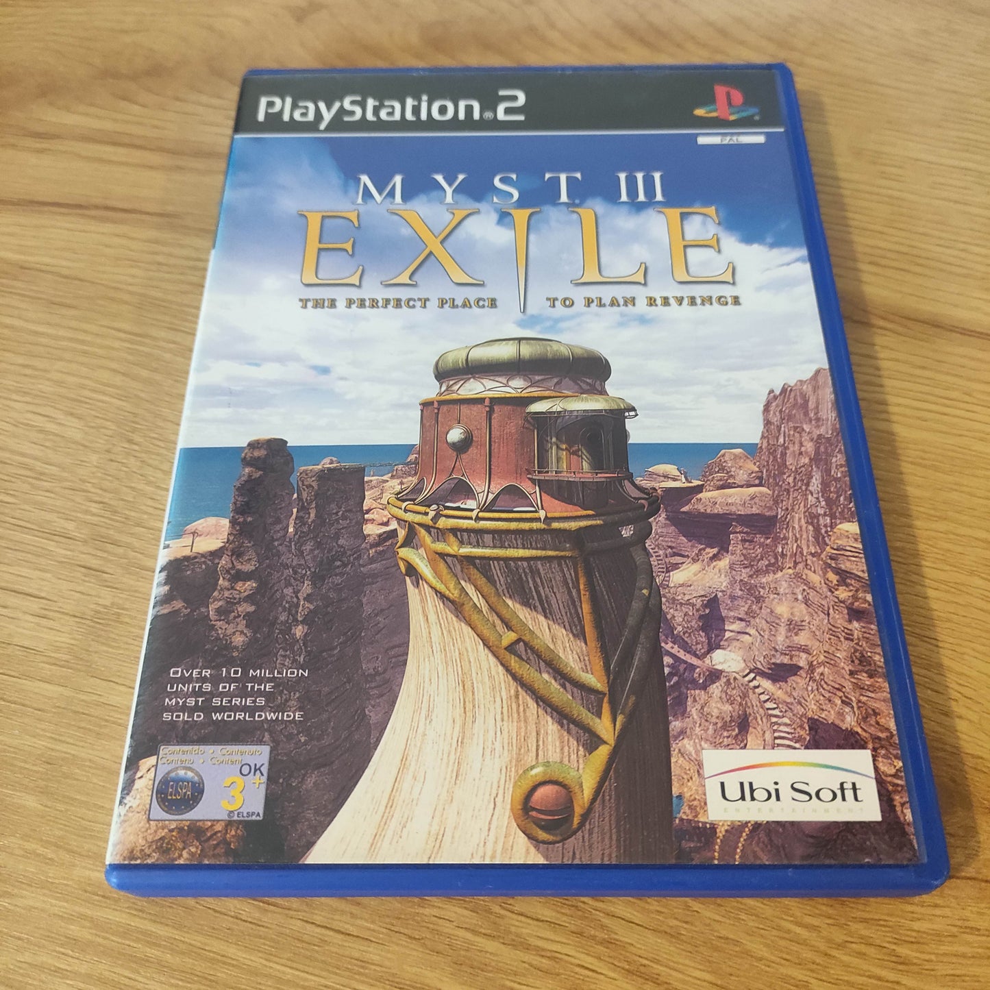Myst 3 Exile PS2