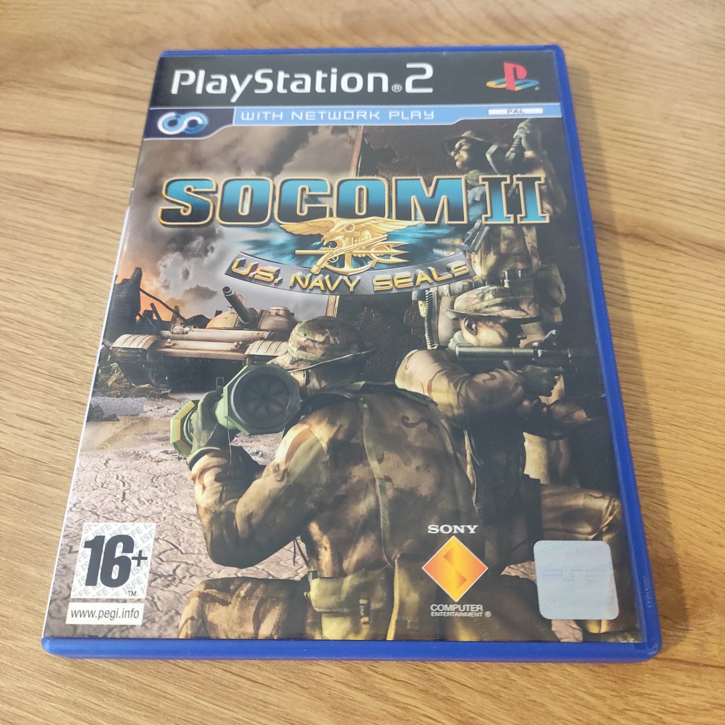 Socom 2 PS2