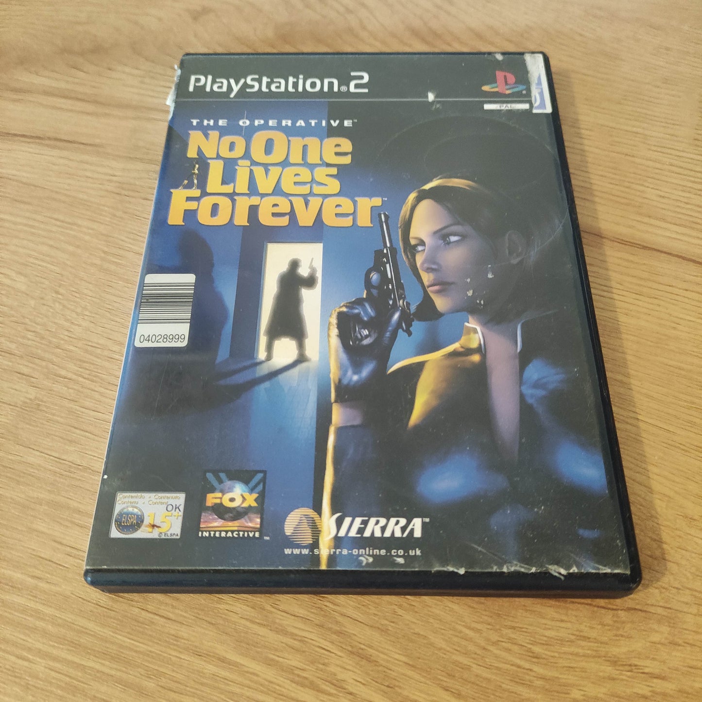No One Lives Forever PS2