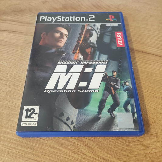 Mission Impossible Operation Surma PS2