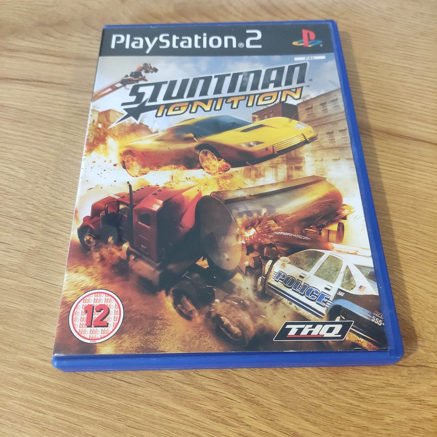Stuntman Ignition PS2