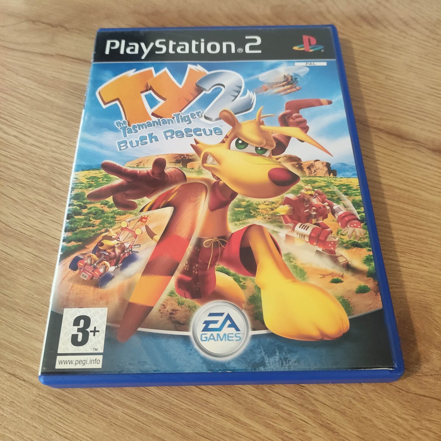 TY 2 PS2