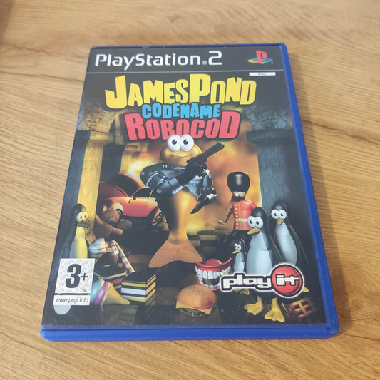 James Pond Codename Robocod PS2