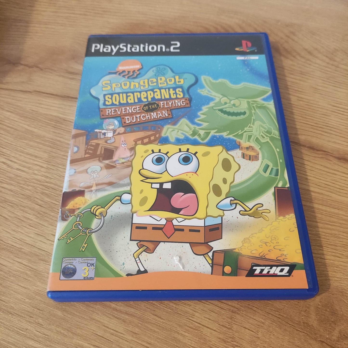 SpongeBob Squarepants Revenge of the Flying Dutchman PS2