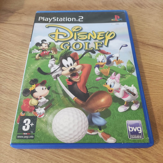 Disney Golf PS2